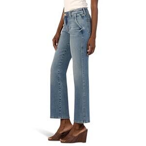 KUT from the Kloth Kelsey High Rise Fab Ab Ankle Flare Jeans - Size 8